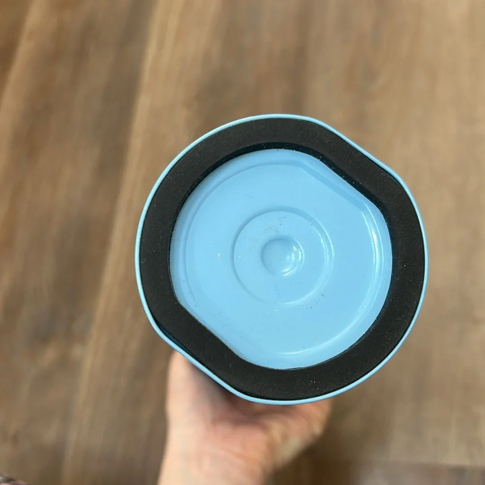 NWOT Corkcicle Blue Water Bottle - Picture 4 of 11